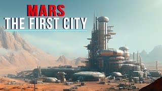 What Will The First City On Mars Look Like