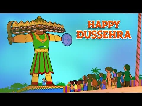 Little Singham Special: Happy Dussehra