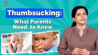 Thumbsucking: What Parents Need to Know| Dr. Shreya Dubey | Ananta