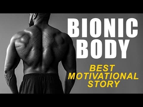 Bionic Body - GYM MOTIVATION "What Is Your Excuse"