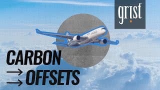So you want to carbon offset that vacation|Here is what you need to know