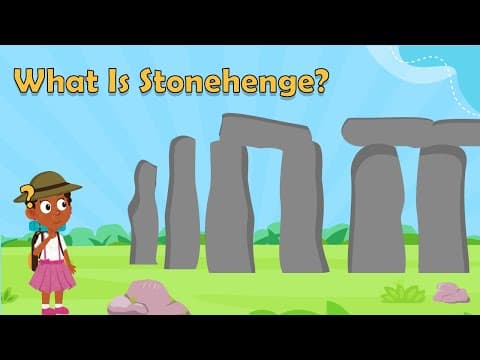 What Is Stonehenge? - Stonehenge Facts - History facts for Kids - Learn About Stonehenge