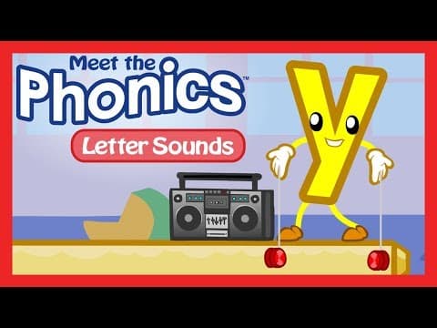 Meet the Phonics Letter Sounds - y