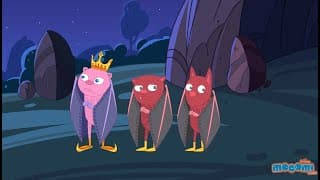 चमगादड़ रात में क्यों उड़ते हैं - Why do Bats Fly at Night Story in Hindi | Mocomi Kids Panchatantra
