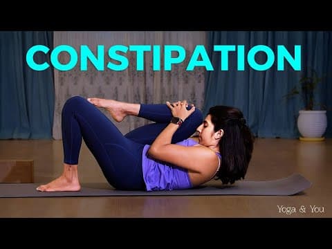 Constipation | Yoga For Constipation | Digestion Yoga | Yoga For Gut Health | Bhujangasana