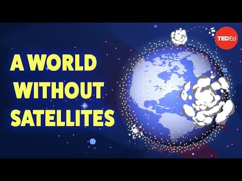 What if every satellite suddenly disappeared? - Moriba Jah - YouTube