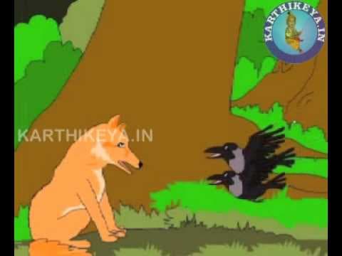 Telugu Animated Stories - Kakulu Nalla Sarpam (Jathaka Kathalu)