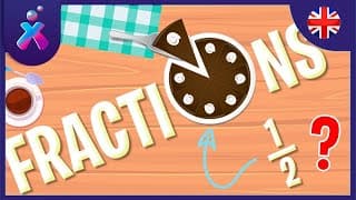 Let's Learn Fractions! | Educational Videos for Kids
