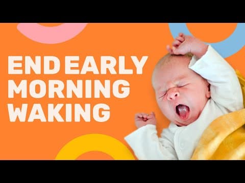 3 Mistakes That Cause Babies to Wake Up Early (And How to Fix It)