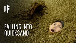 What Happens If You Fall Into Quicksand