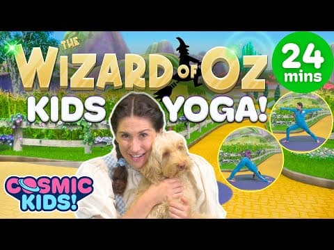 The Wizard of Oz | A Cosmic Kids Yoga Adventure