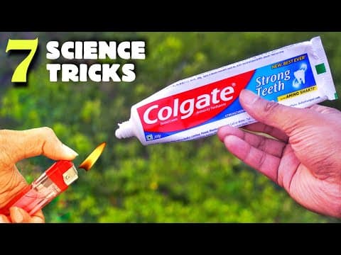 7 mind-blowing science experiments