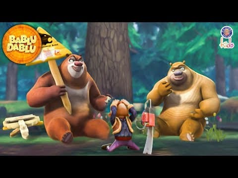 Bablu Dablu Funny Cartoon | Bonnie Bears In Hindi | Bablu Dablu Lakkha | New Funny Cartoon