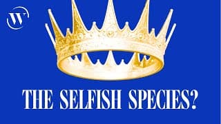 Are we a selfish species