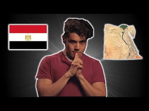 Geography Now EGYPT