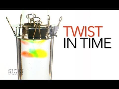 Twist in Time - Sick Science