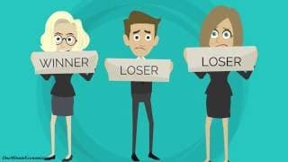 Zero-Sum Games and Win-Win or Lose-Lose Situations Compared in One Minute