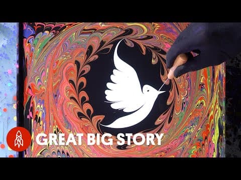 The ancient art of painting on water