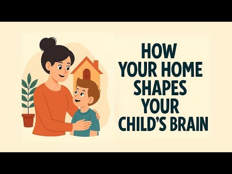 How Your Home Shapes Your Child’s Brain (Without You Noticing)