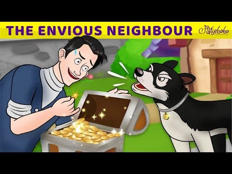 The jealous neighbour - bedtime stories for kids in english - fairy tales