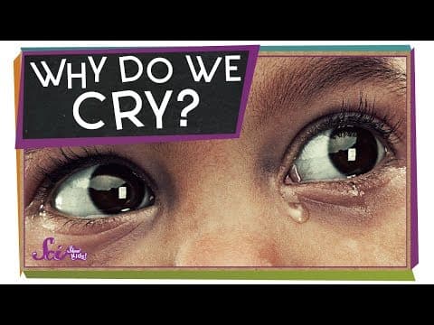 Why do we cry when we're sad?