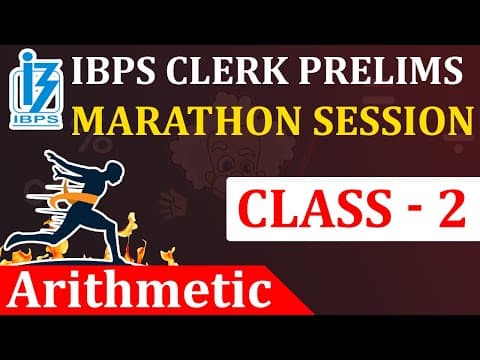 Arithmetic Marathon Session in Telugu | Class -2