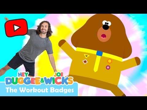Hey Duggee &amp; Joe Wicks: The Mummy Badge | The Workout Badges