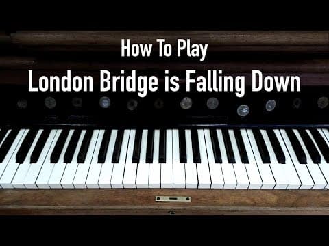 London Bridge is Falling Down | Learn with chords