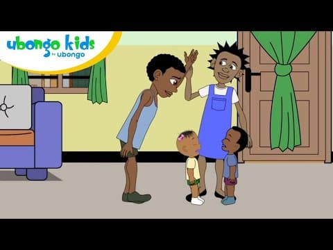 Teach Little Ones to Control Emotions | Ubongo Kids Life Lessons | Educational Cartoons from Africa