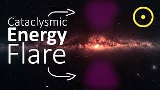 Milky Ways Center Exploded 3.5 Million Years Ago