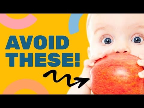 7 Dangerous Foods To NEVER Give Your Child