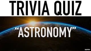 Space Trivia Questions and Answers