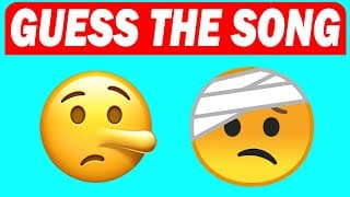 Guess The Song Emoji | Popular Song from 2010 to 2020
