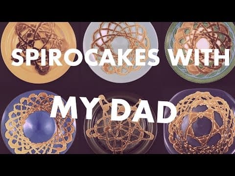 Spirocakes with my dad - YouTube