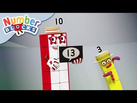 Thirteen Numbers | Learn to Count