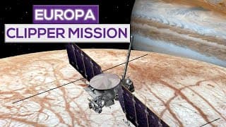 Europa Clipper Mission, A Potentially Habitable Ocean World