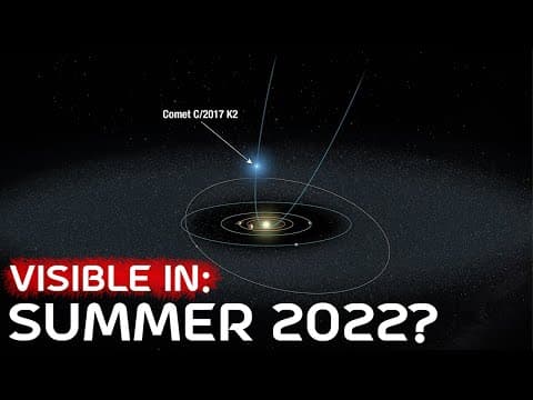 Comet C2017 K2 PanSTARRS - Everything You Need to Know