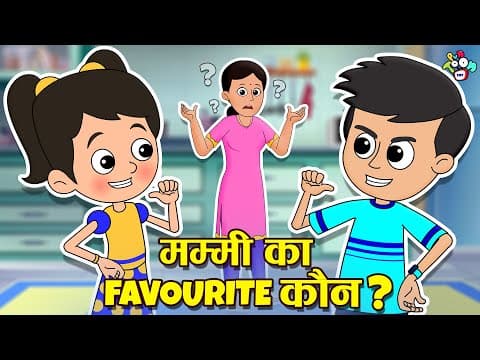 मम्मी का Favourite कोन | Gattu Vs Chinki | हिंदी कहानियाँ | Hindi Stories | हिंदी कार्टून | PunToon