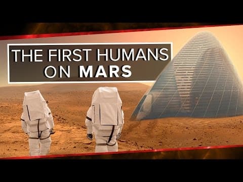 The First Humans on Mars - YouTube