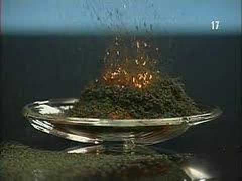 Ammonium Dichromate Volcano - YouTube