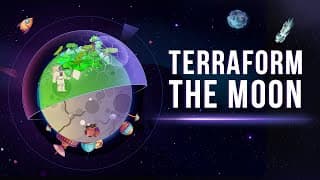 Can We Terraform The Moon