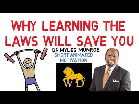 If you like complaining this is for you lol by dr myles munroe