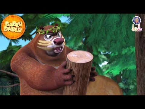 Bablu Dablu Hindi Cartoon Big Magic | Lakha Ko Ped Katne Se Kisne Roka | Bablu Dablu | Rajshri Kids