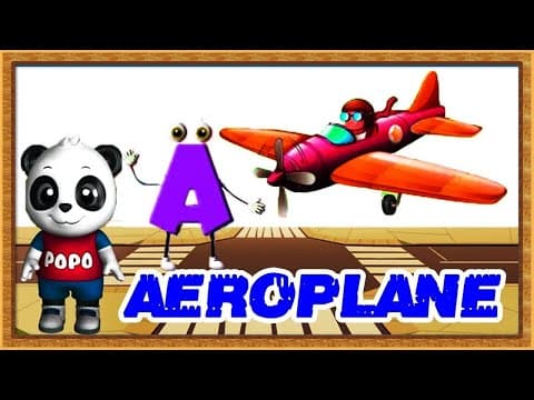 Learn alphabets for kids - learn abc for preschool - kids learning alphabets