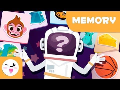 VISUAL MEMORY CHALLENGE for Kids | Are you up for it? | Increase Concentration Through Play 🧠