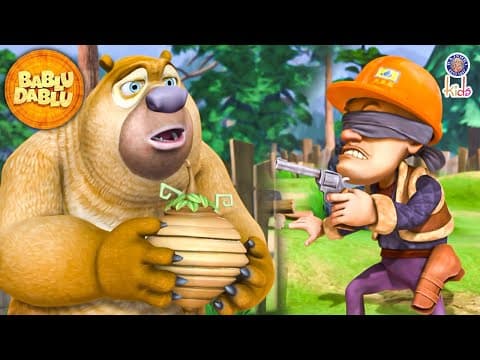 Bablu Dablu Hindi Cartoon Big Magic | Lakkha Ka Anokha Talent | Bablu Dablu Lakkha | Funny Cartoon