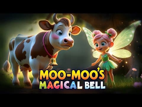 Cow and the Magic Bell ๐ฎ๐ | English Moral Stories | Bedtime Stories