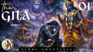 Bhagavad Gita in Telugu_01 | Introduction | Lord Krishna Teachings | Subbu Ghantasala