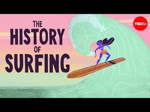 The complicated history of surfing - Scott Laderman - YouTube