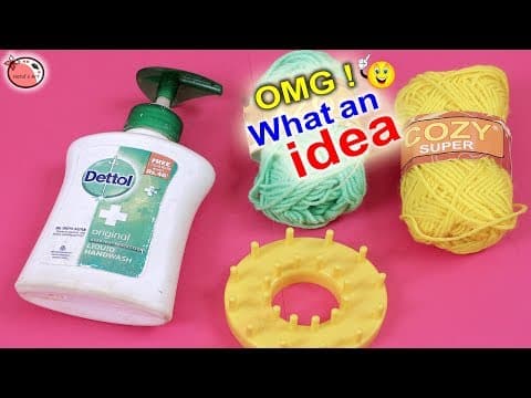 Most amazing - best out of waste idea - flower making at home - diy room decoration - how to